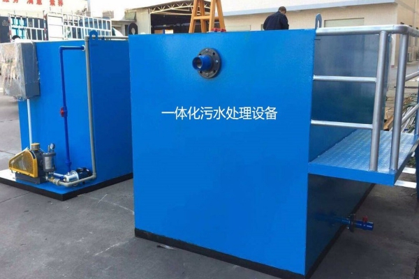 一體化污水處理設備的沉淀池開機怎么操作？